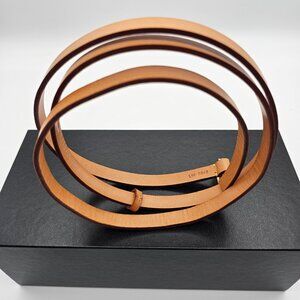 Louis Vuitton Women Leather Strap Belt Size M